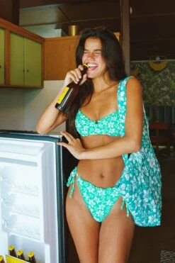 Butterfly Cheeky Bikini Bottom