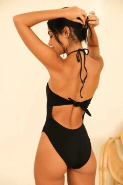 Wave Rider Adjustable Tie One Piece 9 Wave Rider Adjustable Tie One Piece -Dippin Daisys Shop D1906JRMSC BLK 4