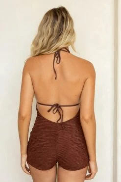 Caicos One Piece -Dippin Daisys Shop D1952 MCRK caicos one piece mocha crinkle 3