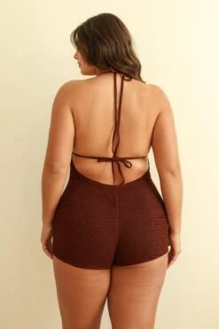 Caicos One Piece -Dippin Daisys Shop D1952 MCRK caicos one piece mocha crinkle 6