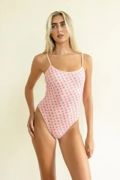 Nicolette Cheeky One Piece -Dippin Daisys Shop D1954JWCLD SGPL nicolette one piece sugar plum 1