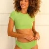 Siren Low Waist Bikini Bottom Plus -Dippin Daisys Shop D3033JCHLC AVCD siren bottom avocado 1