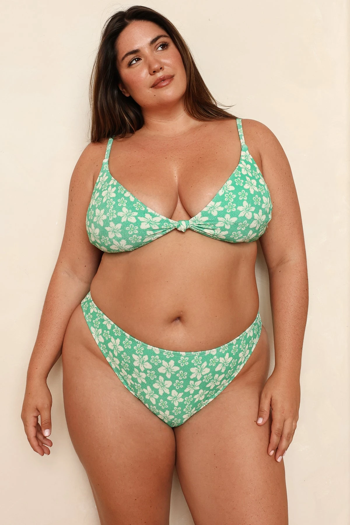 Seashore High Waist Cheeky Bikini Bottom 9 Seashore High Waist Cheeky Bikini Bottom - Image 9