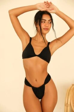 Bisou Bottom -Dippin Daisys Shop D3192JRMLC BLK 1