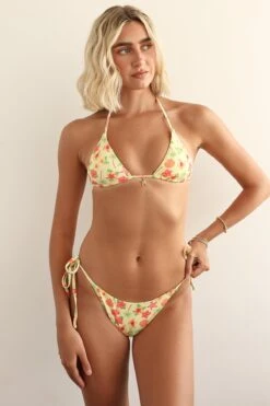 Mia Cheeky Bikini Bottom -Dippin Daisys Shop D3224 SNHB mia bottom sunshine hibiscus 4