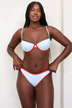 Venice Cheeky Bikini Bottom 16 Venice Cheeky Bikini Bottom -Dippin Daisys Shop D3267 SLST venice bottom sailor stripe 5