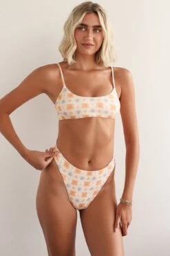 Besties High Waisted Bottom -Dippin Daisys Shop D3289 SDSH besties bottom sandy shores 4