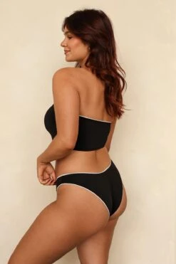 Monet Super Cheeky Bottom -Dippin Daisys Shop D3313 BLK monet bottoms black 2