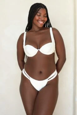 Serenade Cheeky Bikini Bottom -Dippin Daisys Shop D3333 CLDS serenade bottom cloud 5