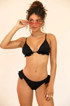 Isla Top -Dippin Daisys Shop D4206JRMSC BLK 2