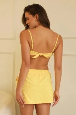 Daphne Underwire Bikini Top -Dippin Daisys Shop D4209JTYLD SUNB daphne top sunblock 3