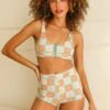 Wave Front Zipper Closure Bikini Top 17 Wave Front Zipper Closure Bikini Top -Dippin Daisys Shop D4261JMNLC DDUK wave top daisy dukes 1