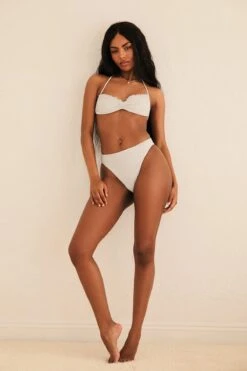 Valentina Tie Straps Bandeau Bikini Top -Dippin Daisys Shop D4288JLXLD DMND valentina top diamond 4