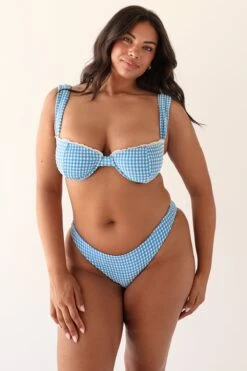 Athena Underwire Bikini Top -Dippin Daisys Shop D4318 LAGN athena top lagoon 5