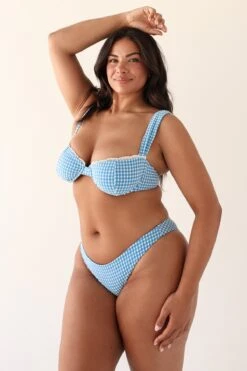 Athena Underwire Bikini Top -Dippin Daisys Shop D4318 LAGN athena top lagoon 6