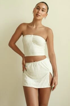 Lyon Crop Top 9 Lyon Crop Top -Dippin Daisys Shop D4353 CLDC lyon top cloud dancer 4