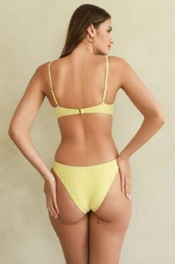 Rory Underwire Bikini Top -Dippin Daisys Shop D4357 LMNE rory top limone 3
