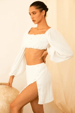 Bella Skirt -Dippin Daisys Shop D5055JCROD IVRY3 45cb9ad3 2959 4298 8137 c6ea7c1e098b