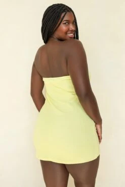 Sundipped Mini Dress -Dippin Daisys Shop D5163 BBYL sundipped mini dress baby yellow 7