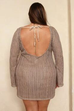 Brooklyn Dress -Dippin Daisys Shop D5187 CCST brooklyn dress cocoa stripe 3