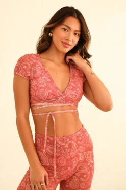 Cher Top 8 Cher Top -Dippin Daisys Shop D7135JMEOD PPSL cher top pink paisley 1