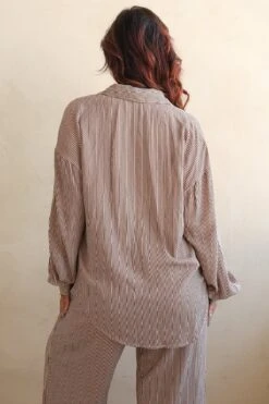 Olivia Top -Dippin Daisys Shop D7165 CCST olivia top cocoa stripe 7