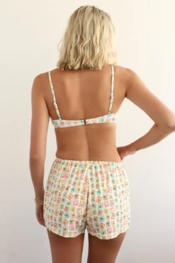 Luna Shorts 8 Luna Shorts -Dippin Daisys Shop D8127 CTST luna shorts collecting stamps 3