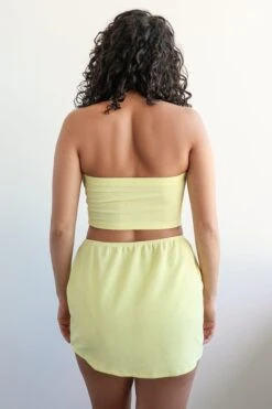 Mojito Mini Skirt -Dippin Daisys Shop D8128 BBYL mojito mini skirt baby yellow 7