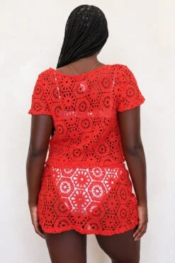 Sail Away Mini Skirt 16 Sail Away Mini Skirt -Dippin Daisys Shop D8138 CHCL sail away mini skirt cherry cola 7