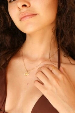 Serene Wave Ring -Dippin Daisys Shop DD0164 GOLD serene wave ring gold 3