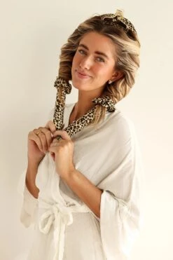 Prowl & Style Headband -Dippin Daisys Shop DD7683 LPRD prowl style headband leopard 3