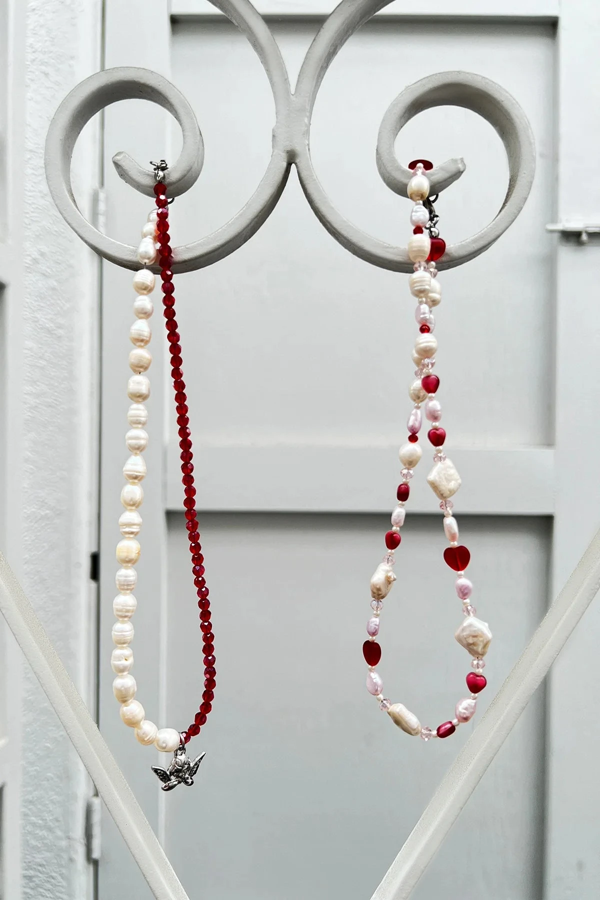 Dreamsbaby Jewels X Dippin Daisys Silver Cherub Necklace 5 Dreamsbaby Jewels X Dippin Daisys Silver Cherub Necklace - Image 5