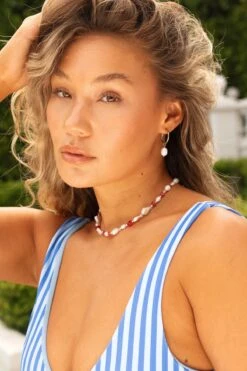 Dreamsbaby Jewels X Dippin Daisys End Of The World Hoop Earrings