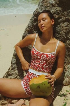 Hanalei Tankini Top 9 Hanalei Tankini Top -Dippin Daisys Shop HANALEI TOP LILO2