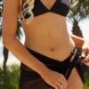 Hidden Oasis Sarong 6 Hidden Oasis Sarong -Dippin Daisys Shop HIDDEN OASIS SARONG BLACK1