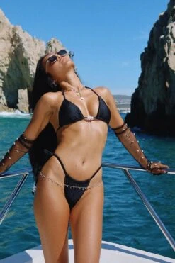 Infinite Beaded Bikini Bottom 7 Infinite Beaded Bikini Bottom -Dippin Daisys Shop INFINITE BOTTOM BLACK3