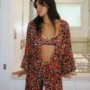 Marilyn Cover-Up Belted Robe 10 Marilyn Cover-Up Belted Robe -Dippin Daisys Shop MARILYN ROBE CHERISE