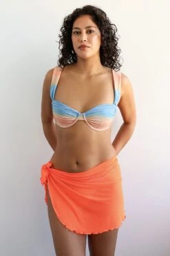 Dippin Daisys Shop 11 Dippin Daisys Shop -Dippin Daisys Shop R5123 VORN hidden oasis sarong vibrant orange 1