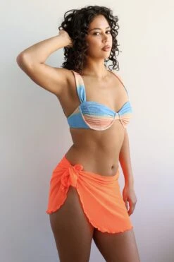 Ris-k Hidden Oasis Sarong 6 Ris-k Hidden Oasis Sarong -Dippin Daisys Shop R5123 VORN hidden oasis sarong vibrant orange 2