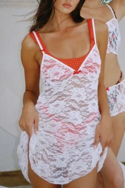 Tyra Romper Cover-Up Dress -Dippin Daisys Shop Tyra Dress Cream 3