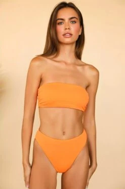 Rush Strapless Bandeau Bikini Top -Dippin Daisys Shop d4120jrmsc crcl 2