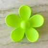Opsy Daisy Hair Claw Clip -Dippin Daisys Shop dq h0002 lime 1